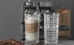 Nachtmann Latte Macchiato-Gläser 2er Set Ethno Barista | Latte Macchiato-Gläser