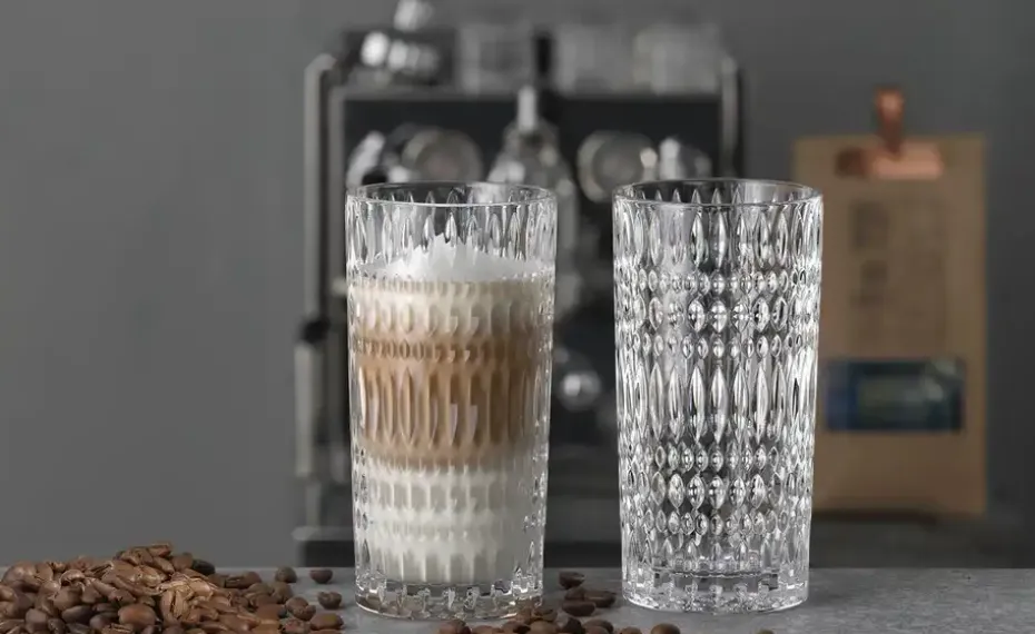 Nachtmann Latte Macchiato-Gläser 2er Set Ethno Barista | Latte Macchiato-Gläser