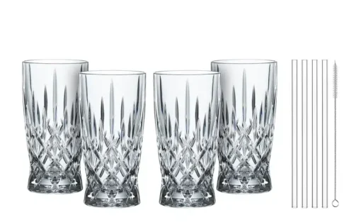 Nachtmann Latte Macchiato-Glas 4er Set Noblesse