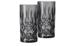 Nachtmann Longdrinkgläser  2er Set Noblesse | Grau