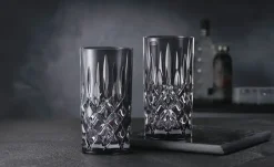 Nachtmann Longdrinkgläser  2er Set Noblesse | Grau