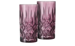 Nachtmann Longdrinkgläser  2er Set Noblesse | Beere