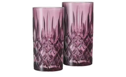 Nachtmann Longdrinkgläser  2er Set Noblesse | Beere