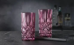 Nachtmann Longdrinkgläser  2er Set Noblesse | Beere