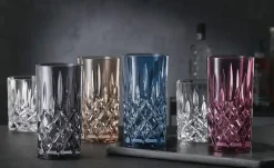 Nachtmann Longdrinkgläser  2er Set Noblesse | Beere