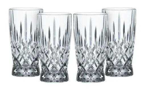 Nachtmann Softdrinkglas, 4er-Set Noblesse | Höffner