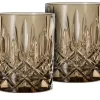 Nachtmann Whiskygläser  2er Set Noblesse | Braun