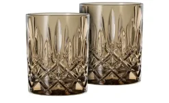 Nachtmann Whiskygläser  2er Set Noblesse | Braun