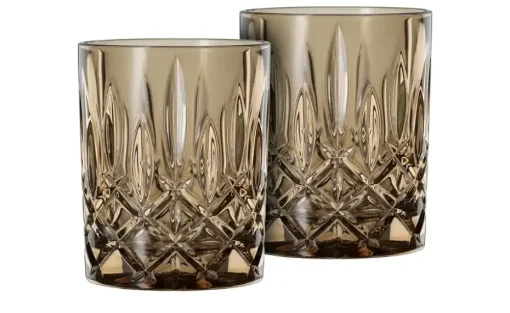 Nachtmann Whiskygläser  2er Set Noblesse | Braun