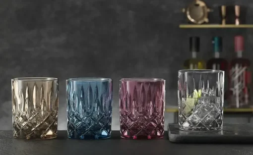 Nachtmann Whiskygläser  2er Set Noblesse | Braun