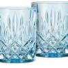 Nachtmann Whiskygläser  2er Set Noblesse | Aquablau