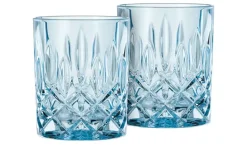 Nachtmann Whiskygläser  2er Set Noblesse | Aquablau