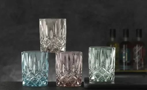 Nachtmann Whiskygläser  2er Set Noblesse | Aquablau