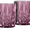 Nachtmann Whiskygläser  2er Set Noblesse | Beere
