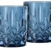Nachtmann Whiskygläser  2er Set Noblesse | Blau