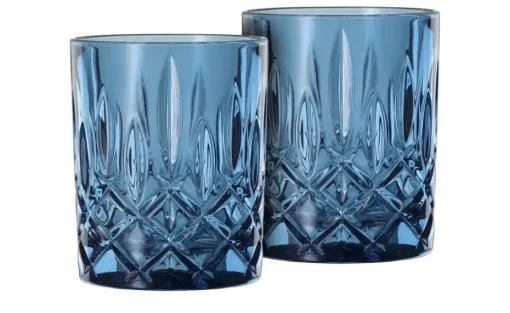 Nachtmann Whiskygläser  2er Set Noblesse | Blau