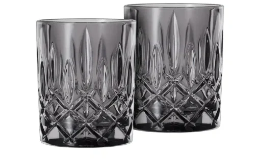 Nachtmann Whiskygläser  2er Set Noblesse | Grau