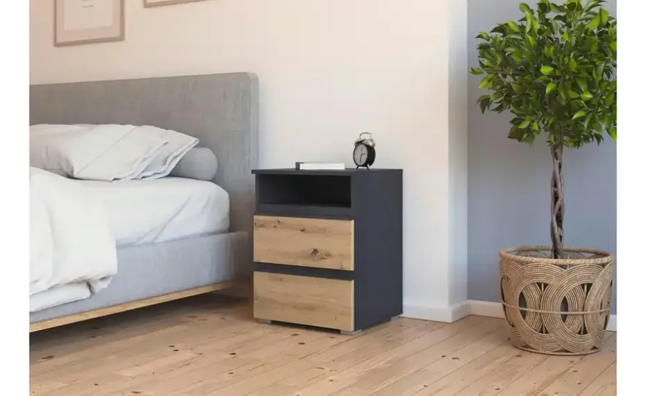 Nachttisch 2er-Set Jamila | Möbel Höffner