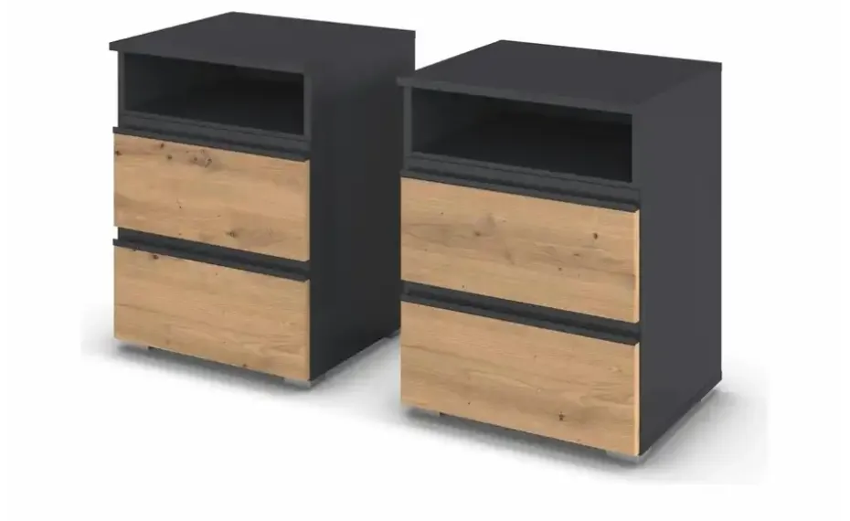 Nachttisch 2er-Set Jamila | Möbel Höffner