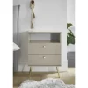 Nachttisch Laura | Beige | Möbel Höffner