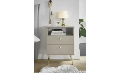 Nachttisch Laura | Beige | Möbel Höffner