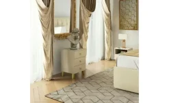 Nachttisch mit 3 Schubladen Lara | Beige | Höffner