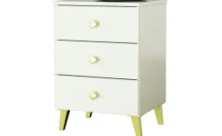 Nachttisch mit 3 Schubladen Lara | Beige | Höffner