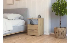 Nachttisch Skyla | Eiche Artisan (Nachbildung), Eiche Artisan (Nachbildung)