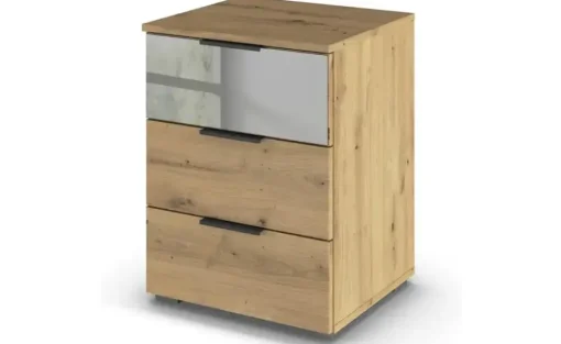 Nachttisch Skyla | Eiche Artisan (Nachbildung), Eiche Artisan (Nachbildung)