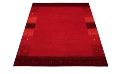 Naturteppich Costa Brava | Dunkelrot, 90x160 cm