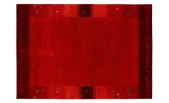 Naturteppich Costa Brava | Dunkelrot, 120x180 cm