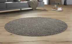 Naturteppich Hygge | Ø 160 cm, rund | Möbel Höffner