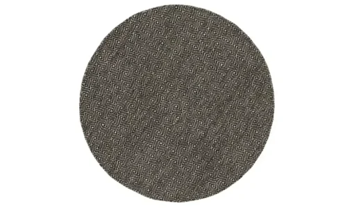 Naturteppich Hygge | Ø 160 cm, rund | Möbel Höffner
