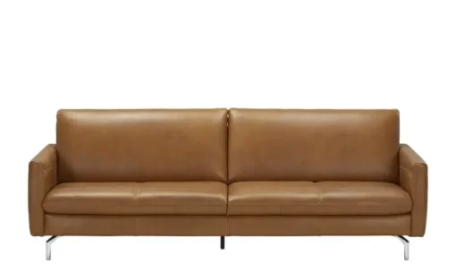 Natuzzi Editions Einzelsofa Echtleder C 083 | 3, Cognacbraun