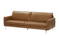 Natuzzi Editions Einzelsofa Echtleder C 083 | 3, Cognacbraun