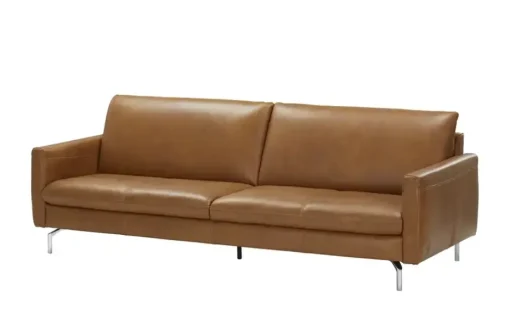 Natuzzi Editions Einzelsofa Echtleder C 083 | 3, Cognacbraun