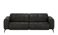Natuzzi Editions Ledersofa mit Kopfteilverstellung Portento | Grundfunktion, 3