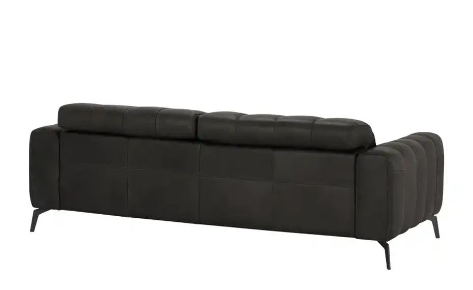 Natuzzi Editions Ledersofa mit Kopfteilverstellung Portento | Grundfunktion, 3