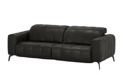 Natuzzi Editions Ledersofa mit Kopfteilverstellung Portento | Grundfunktion, 3