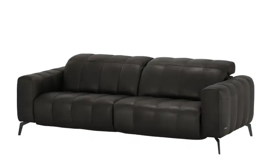 Natuzzi Editions Ledersofa mit Kopfteilverstellung Portento | Grundfunktion, 3