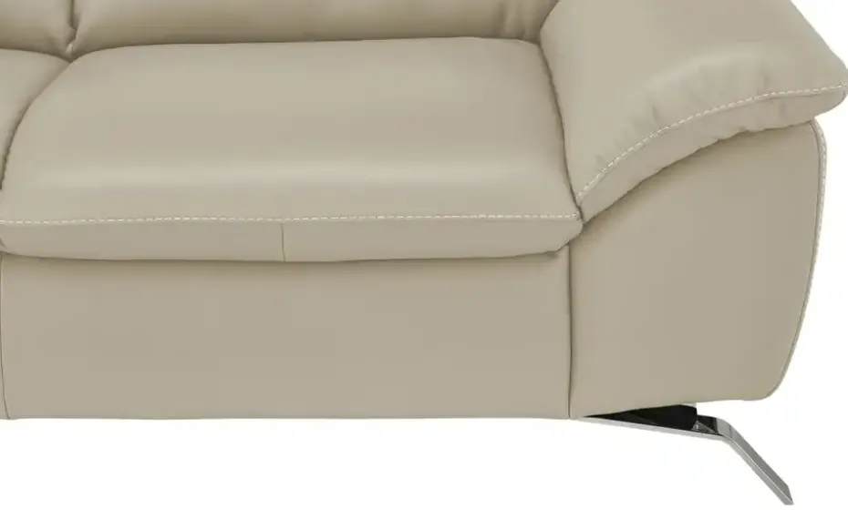 Natuzzi Editions Sofa aus Echtleder Orlando | 3, ohne