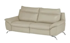 Natuzzi Editions Sofa aus Echtleder Orlando | 3, ohne