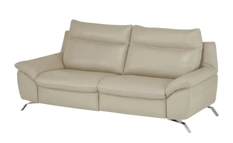 Natuzzi Editions Sofa aus Echtleder Orlando | 3, ohne