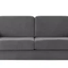nehl Schlafsofa mit Schlaffunktion Boston Basic | Anthrazit