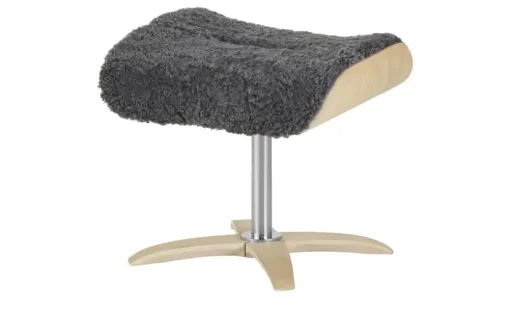 Nils Olsen Hocker aus Schaffell Balance | Möbel Höffner