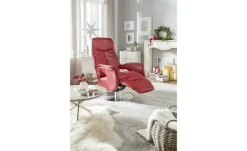 Nils Olsen Relaxsessel Leder / Kunstleder Nils | Rot