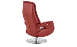 Nils Olsen Relaxsessel Leder / Kunstleder Nils | Rot