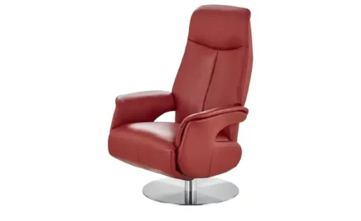Nils Olsen Relaxsessel Leder / Kunstleder Nils | Rot