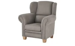 Ohrensessel Charlene | Taupe | Möbel Höffner
