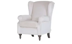 Ohrensessel Cozy  | Weiß | Möbel Höffner